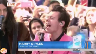 Sign Of The Times - Harry Styles - LIVE on The Today Show