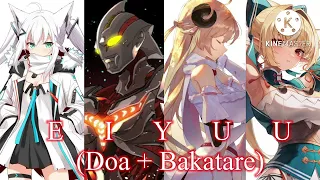 Eiyuu (Ultraman Nexus OP) Mashup - Doa + Bakatare | Ultraman + Hololive