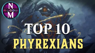 MTG Top 10: Phyrexians | Magic: the Gathering | Episode 377