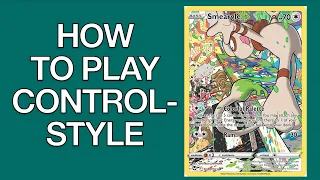On Learning the Art of Control in the Pokémon TCG (in Under 7 Minutes)