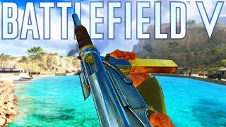 SUPRESSED M3 Grease Gun on Battlefield 5