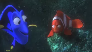 FINDING NEMO 3D Clip - 'Just Keep Swimming'