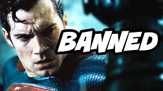 Batman v Superman Teaser 2 and Banned Material