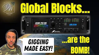 Use Global Blocks With Performance Pages - Axe Fx III