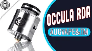 Occula RDA By Augvape and Twisted Messes КЛАССИКА ЖАНРА