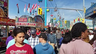 The C.N.E (Canadian National Exhibition) Toronto 2019