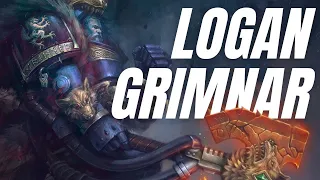 KHORNATE AXE, REFUSES THE INQUISITION, HUMBLES THE PRIMARCH | Logan Grimnar | Warhammer 40K Lore