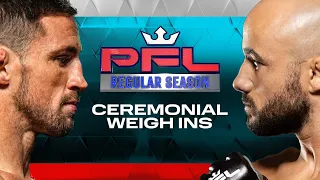 PFL 1, 2023: Ceremonial Weigh Ins