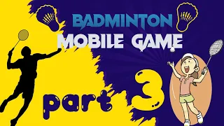 Best badminton games for android List of the apps Legend (part 3) #gaming