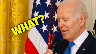 "More than half the women in my administration are women" - Joe Biden was an absolute MESS