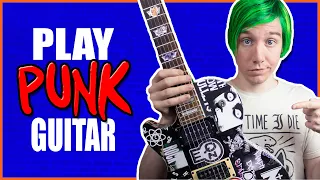 How To Play Punk Guitar 🤘