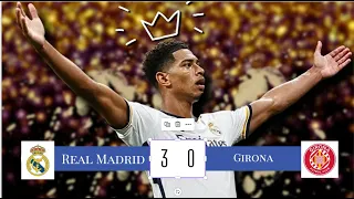 Real Madrid vs Girona 3-0 All Goals & Highlights HD (1080P)