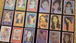 TWICE "Taste of Love" Complete Album Photocard Collection + Pre-Order Card Sets