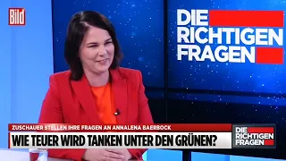 Annalena Baerbock (Grüne) blamiert sich gerne