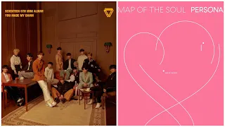 Seventeen - Home and BTS - Home Split Audio