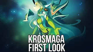 Krosmaga (Free Online Strategy/CCG): Watcha Playin'? Gameplay First Look