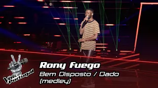 Rony Fuego - "Bem Disposto" / "Dado" (medley) | The Voice Portugal