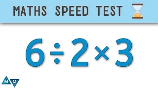 Many Will Fail ⚠️ Math Speed Test #2 (11 Maths Expressions)