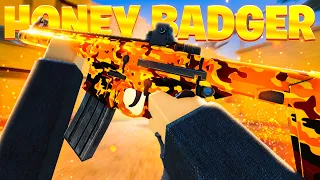 The HONEY BADGER in Roblox Gunfight Arena