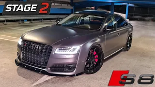 INSANE AUDI S8 730 BHP STAGE 2 WATCH NOW!!!!!