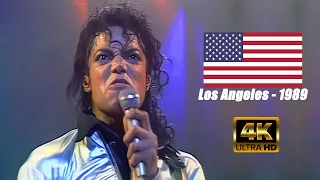 Michael Jackson | Another Part of Me Los Angeles January 27th, 1989 (4K60FPS)