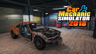 Nissan Skyline R33 GT-R Restoration - Car Mechanic Simulator 2018