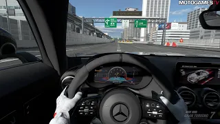 Gran Turismo 7 VR - 2020 Mercedes AMG GT Black Series Gameplay