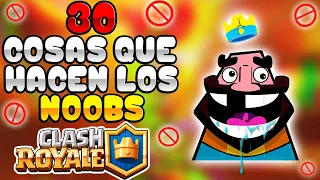 30 COSAS Que HACEN Los NOOBS - MonteGames