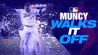 Dodgers Max Muncy's awesome walk-off HR against Toronto!