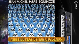 Yamaha GENOS playback MIDI file EQUINOXE Part 4/JMJ