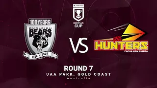PNG Hunters vs Burleigh Bears | Round 7 | Match Highlights | Hostplus Cup 2024 | 27/04/24