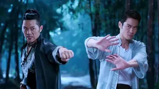 [Kung Fu Movie]Evil thief dispises a kung fu boy,unaware he's a Tai Chi master,easily defeating him!