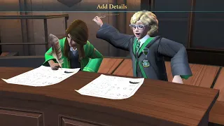 Sopophorous Bean & Black Holes and Wormholes Lessons Harry Potter Hogwarts Mystery