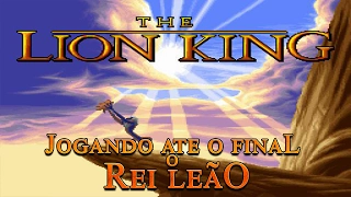 GAMEPLAY O REI LEÃO (The Lion King) - SUPER NINTENDO