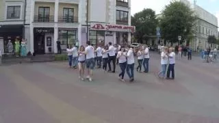 Kizomba Flashmob 2016, Brest, Belarus