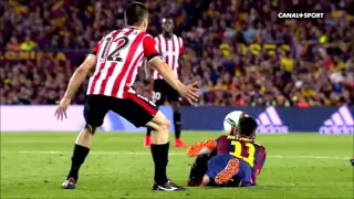 Neymar vs Athletic Bilbao [CdR Final]