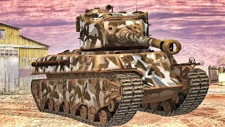 M6A2E1 EXP & T54E2 ● 5.9K & 6.4K ● World of Tanks Blitz