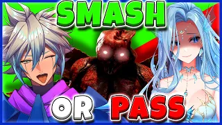SMASH or PASS: Monster Edition