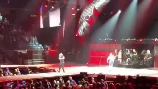 AC/DC Intro and highlights Pepsi Center 2-8-2016