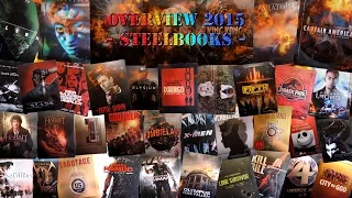 Vorhees82 - Overview 2015 - Meine kompletten Steelbooks