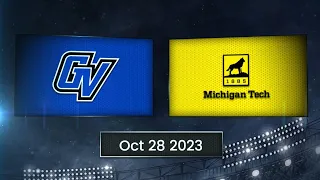 Highlights: Michigan Tech vs. Grand Valley State | 2023 GLIAC Football