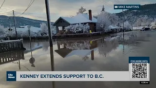 Kenney extends support to B.C. for the first time since disaster started