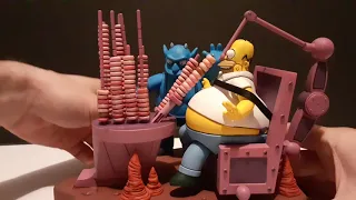 Simpsons Treehouse of Horror ironic punishment buy McFarlane Toys review
