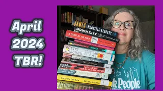 April 2024 TBR!