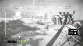 Battlefield Bad Company 2: UAV out of bounds!