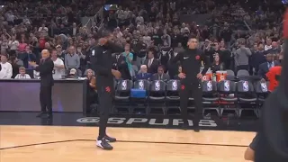 Kawhi Gets Booed And Fans Chant “Traitor”