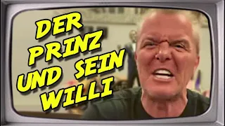 Der Prinz und sein Willi (Stupido schneidet) / YouTube Kacke