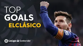 TOP Goals FC Barcelona ElClásico 2009 - 2019
