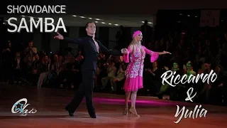 Riccardo Cocchi - Yulia Zagoruychenko I 2019 Ohio I Showdance Samba