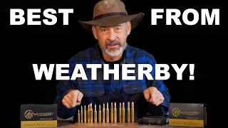 BEST Weatherby Cartridges?